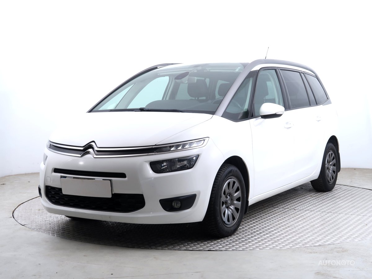 Citroën C4 Grand Picasso, 2016 - pohled č. 3