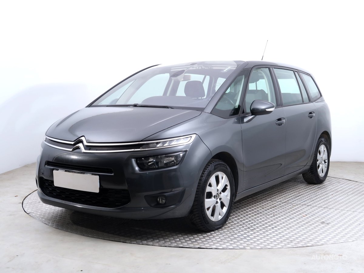 Citroën C4 Grand Picasso, 2014 - pohled č. 3