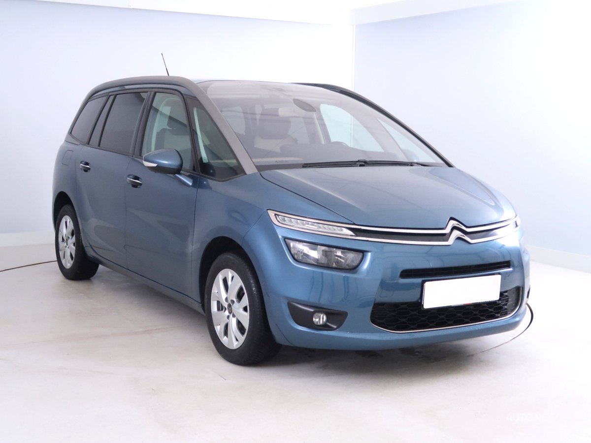 Citroën C4 Grand Picasso, 2016 - celkový pohled
