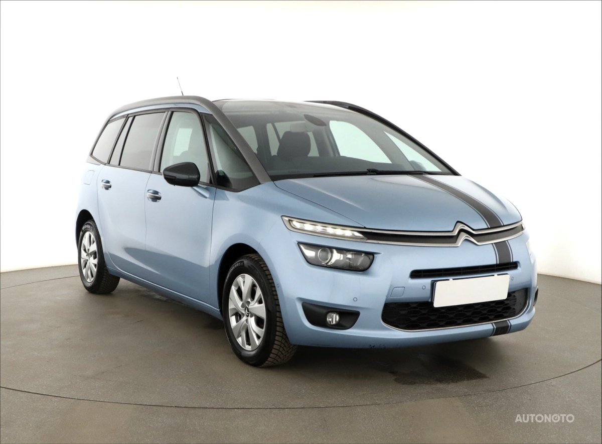 Citroën C4 Grand Picasso, 2016 - celkový pohled