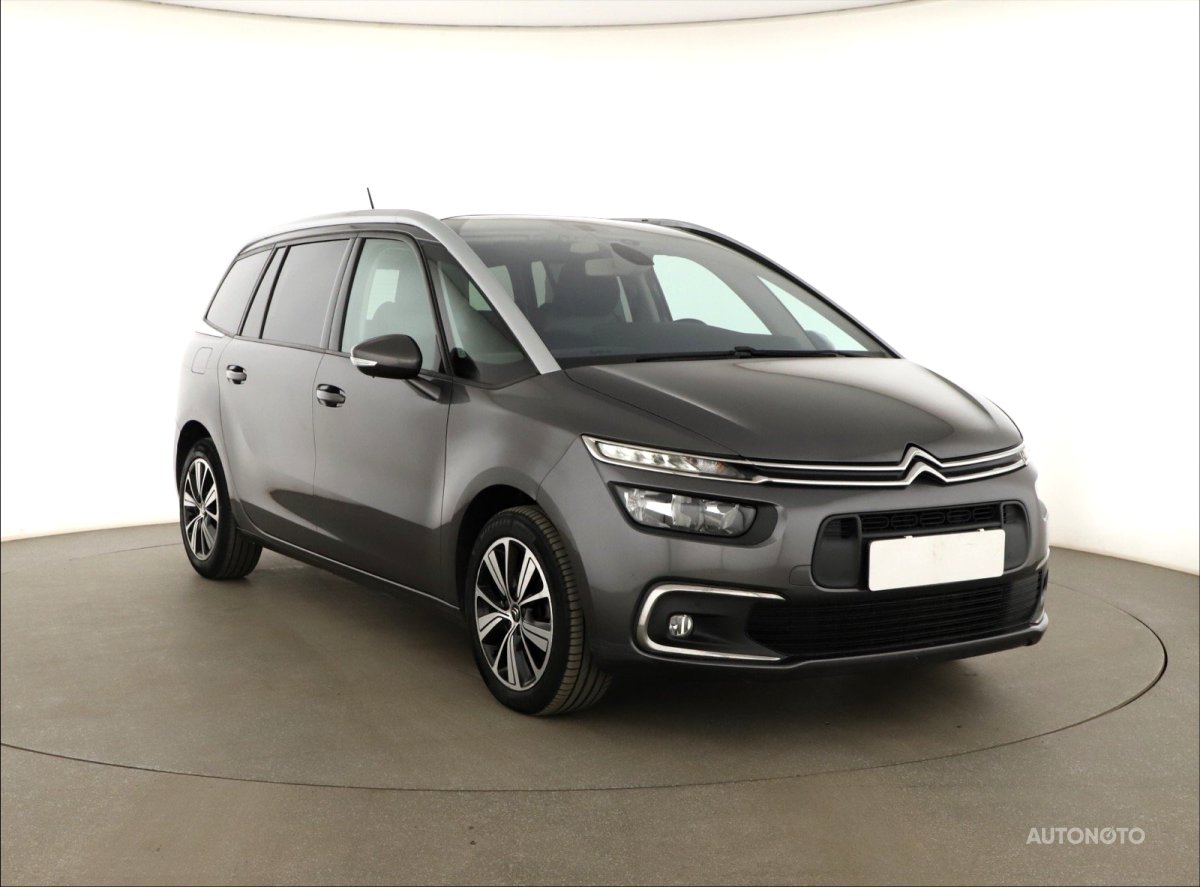 Citroën C4 Grand Picasso, 2018 - celkový pohled