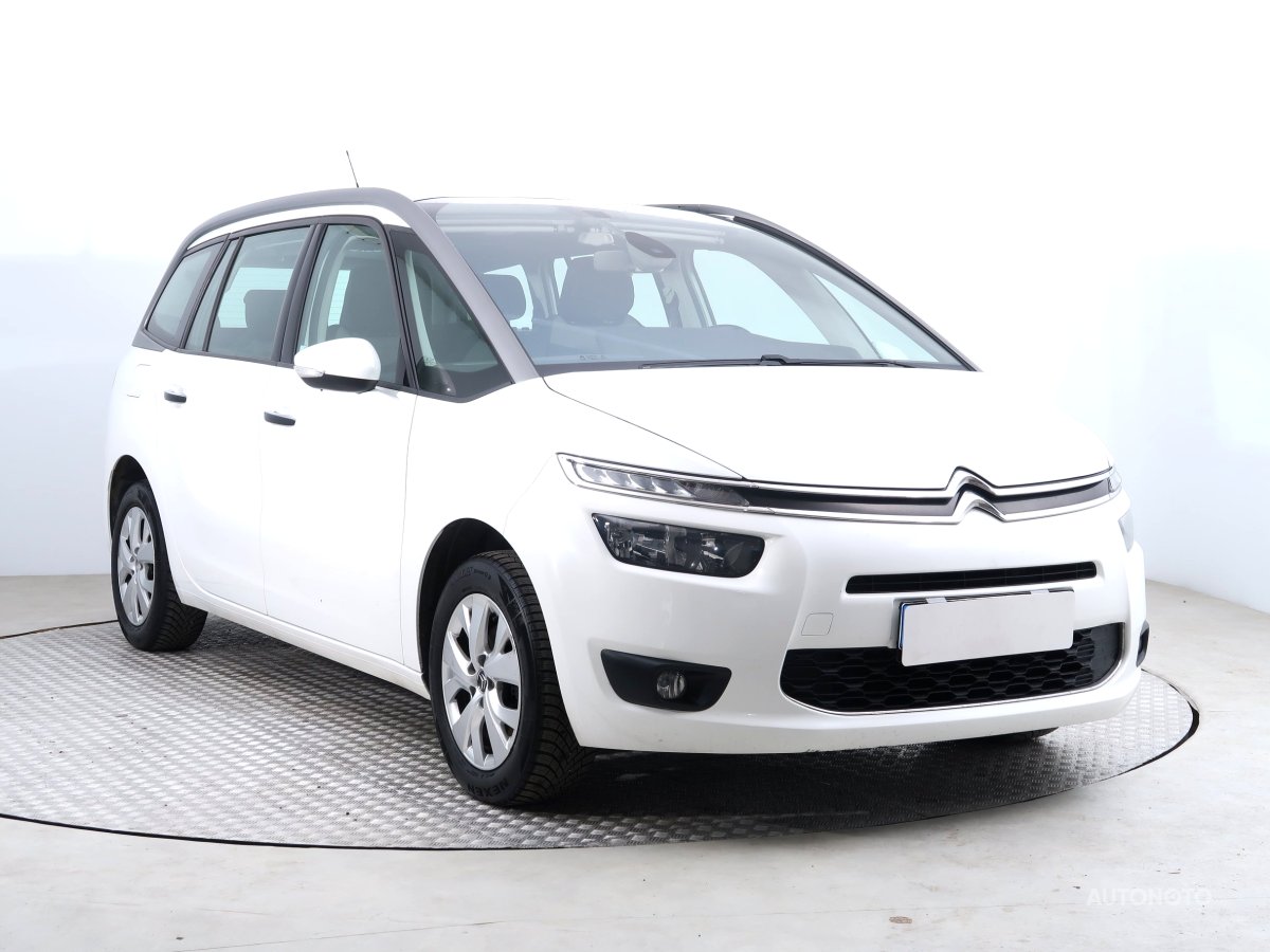 Citroën C4 Grand Picasso, 2016 - celkový pohled
