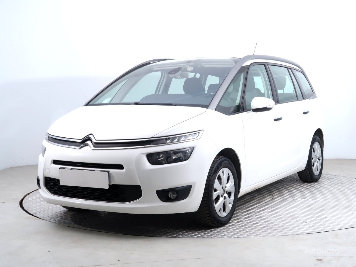 Citroën C4 Grand Picasso, 2016 - pohled č. 3