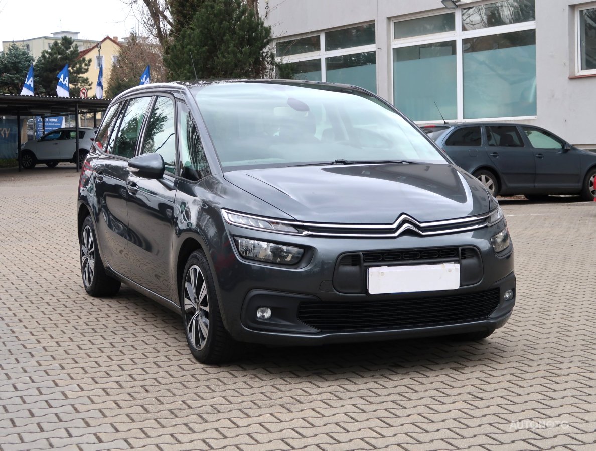 Citroën C4 Grand Picasso, 2016 - celkový pohled