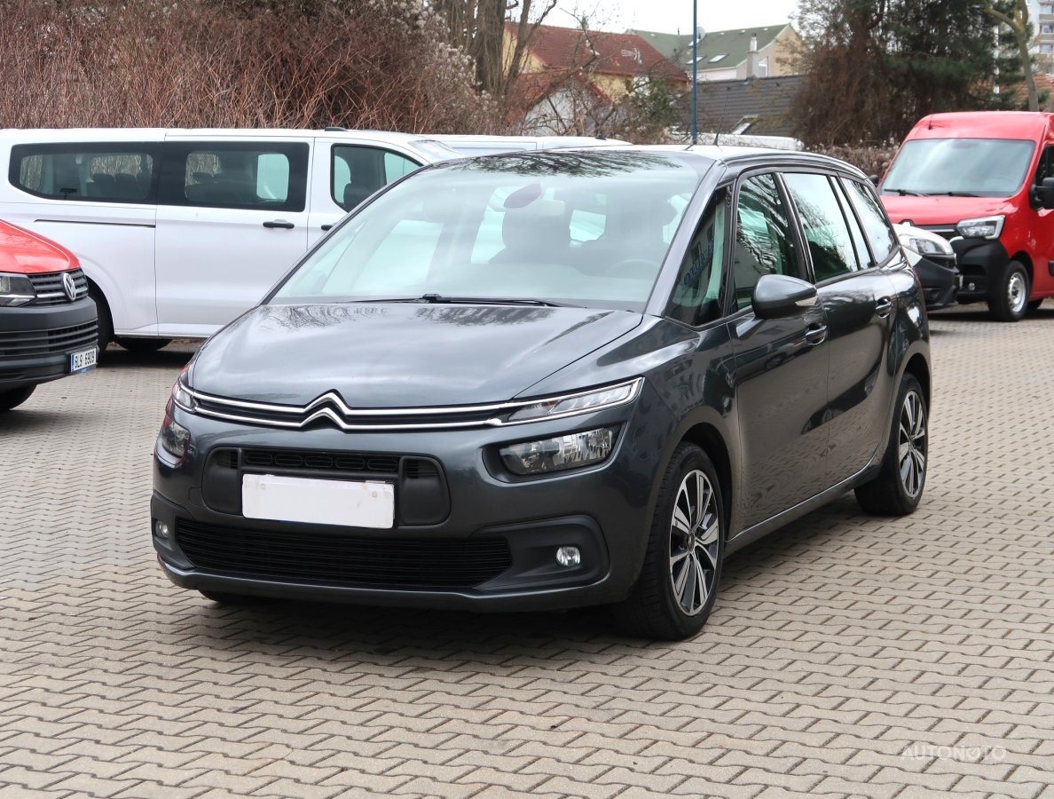 Citroën C4 Grand Picasso, 2016 - pohled č. 3
