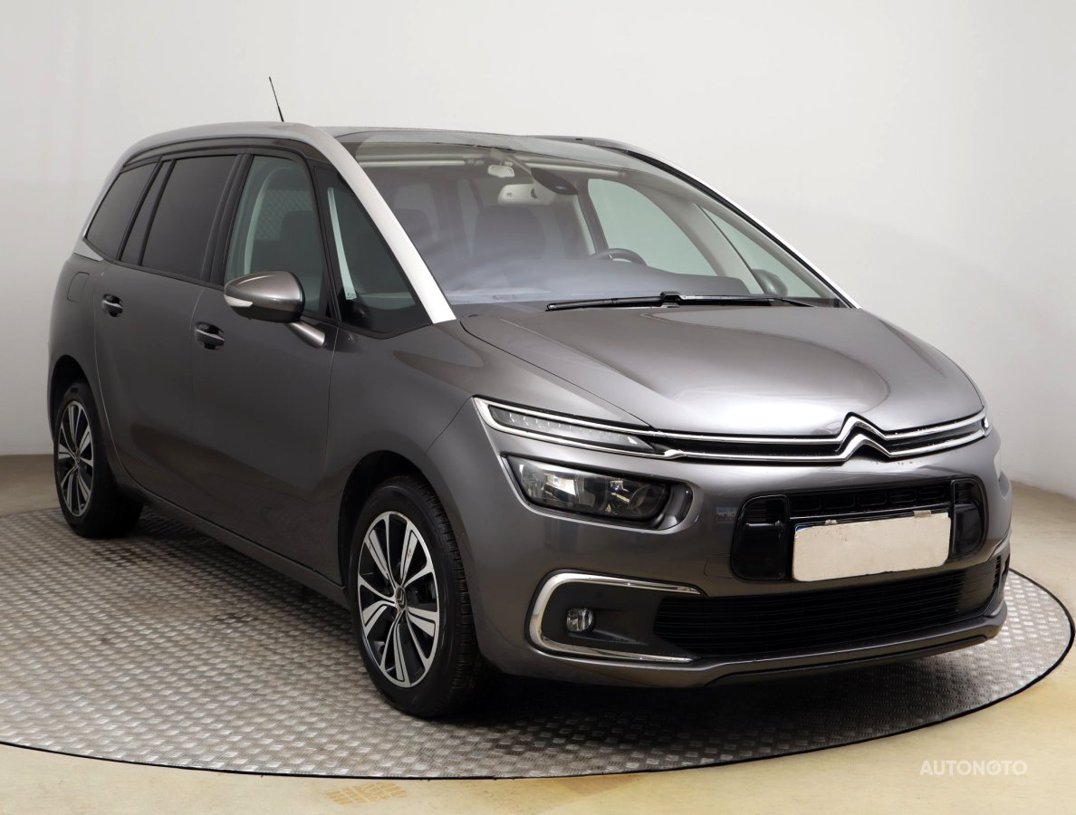Citroën C4 Grand Picasso, 2017 - celkový pohled