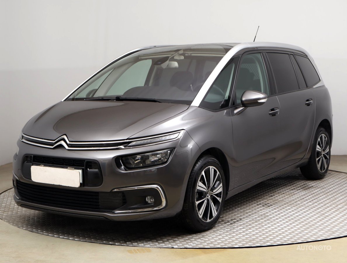 Citroën C4 Grand Picasso, 2017 - pohled č. 3