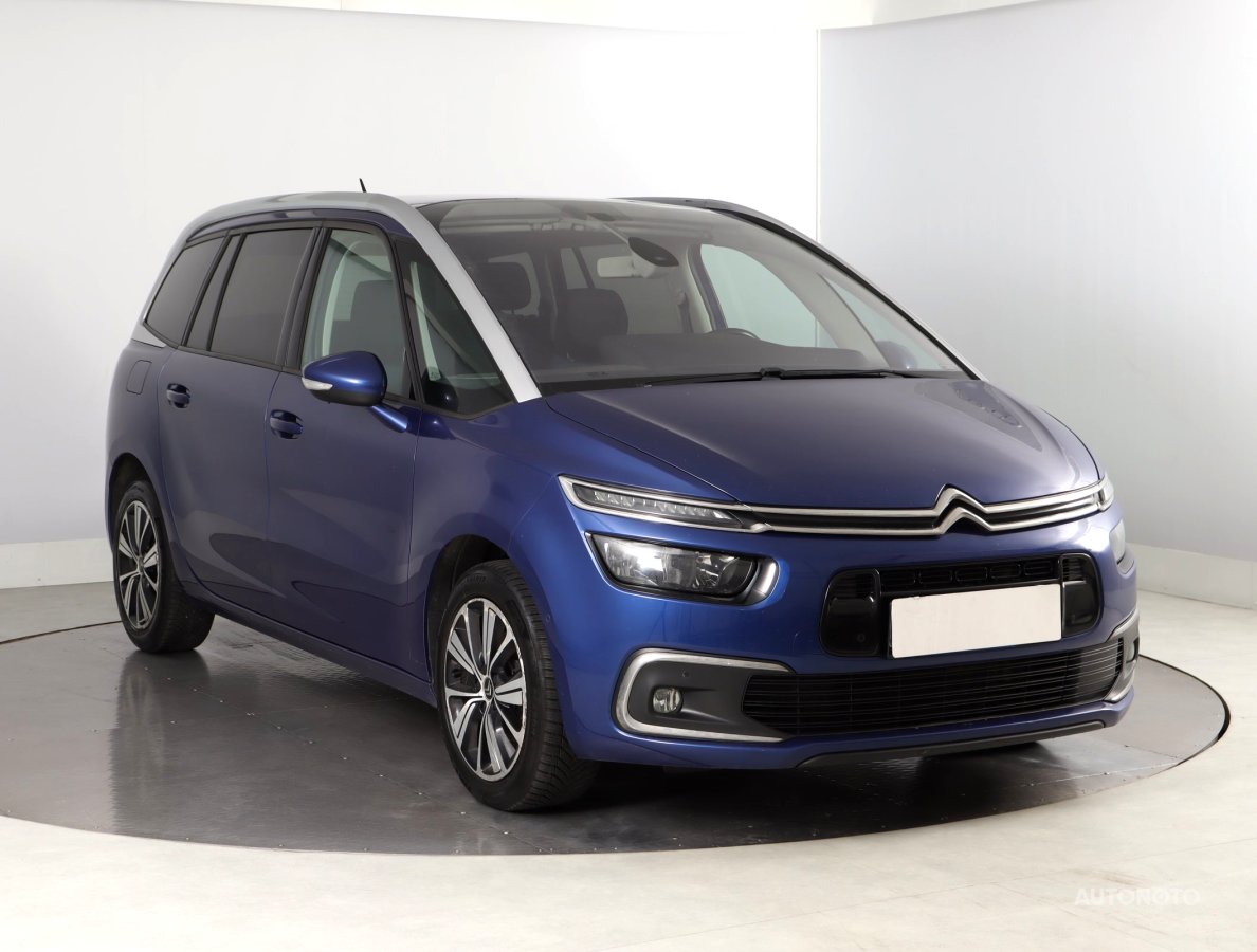 Citroën C4 Grand Picasso, 2018 - celkový pohled