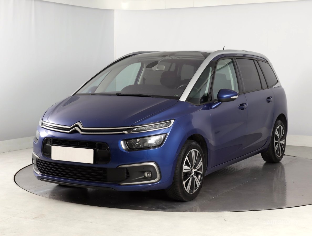 Citroën C4 Grand Picasso, 2018 - pohled č. 3