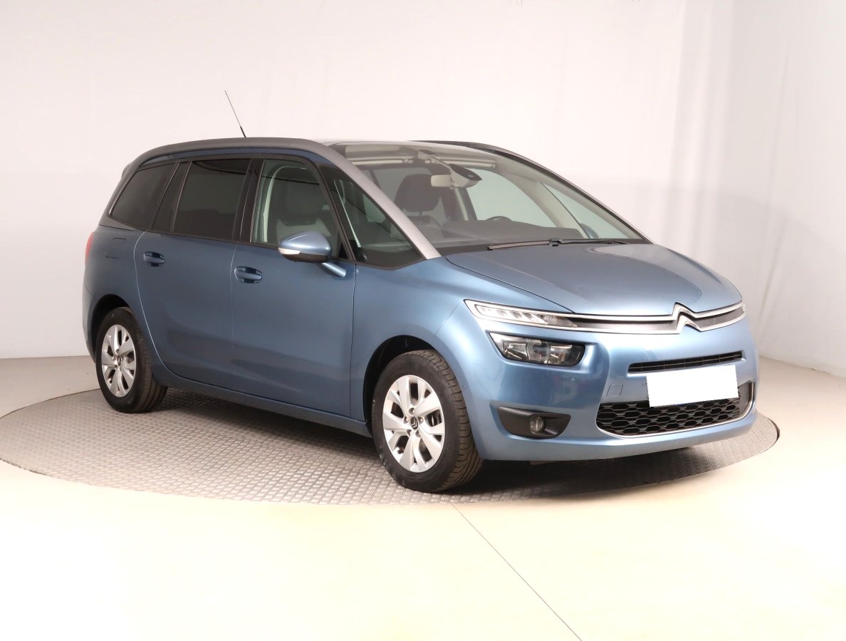 Citroën C4 Grand Picasso, 2016 - celkový pohled