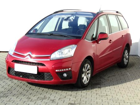 Citroën C4 Grand Picasso, 2008 - pohled č. 3