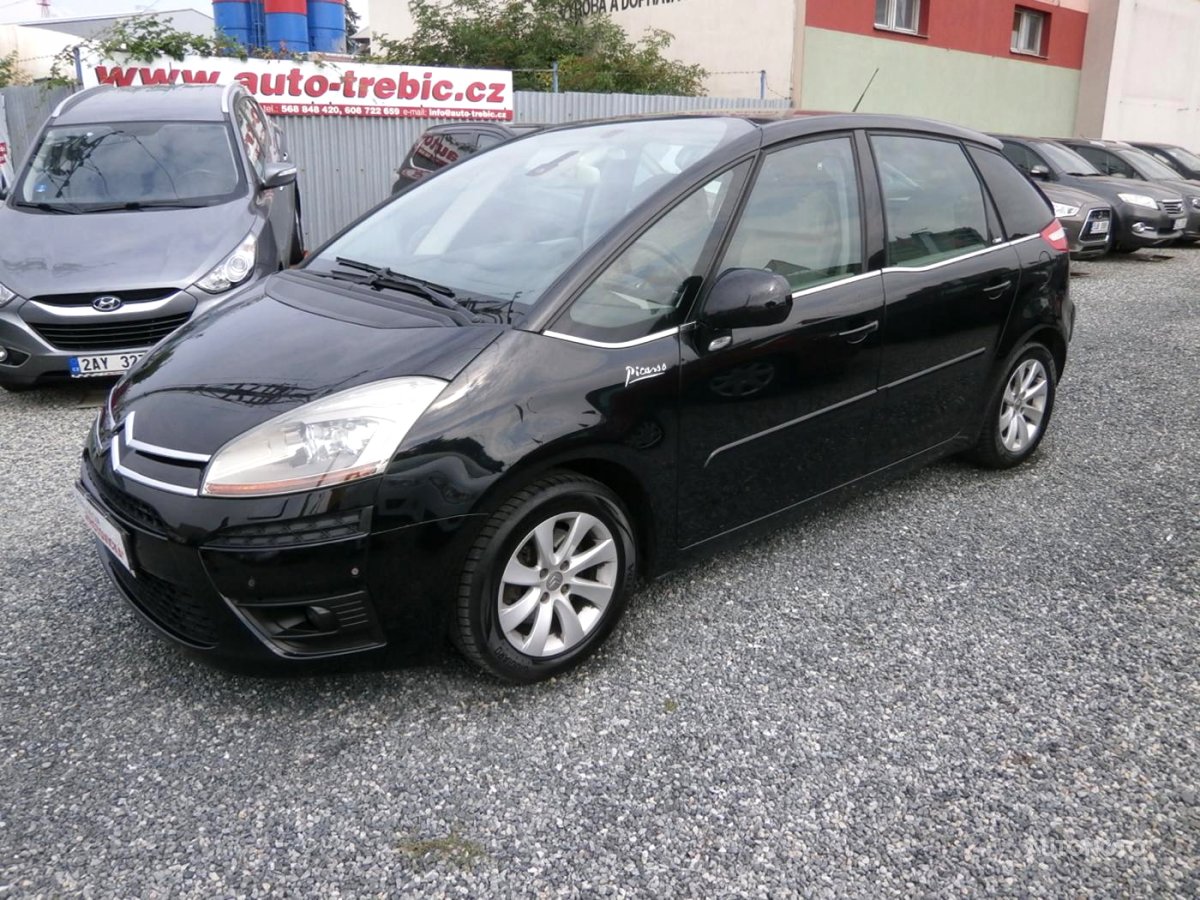 Citroën C4 Picasso, 2007 - celkový pohled