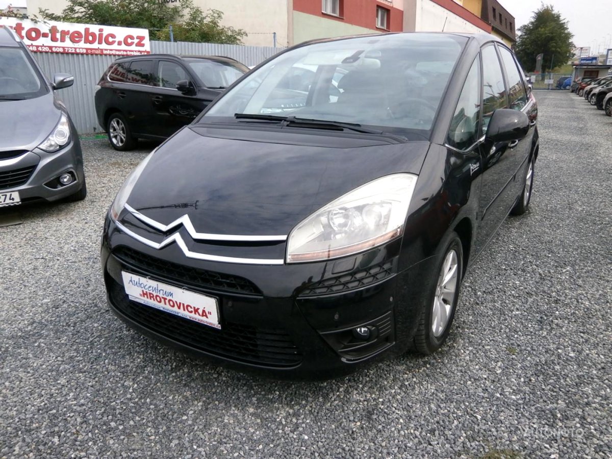 Citroën C4 Picasso, 2007 - pohled č. 2