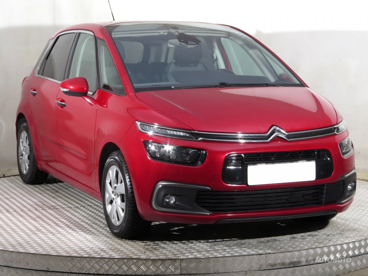 Citroën C4 Picasso, 2017 - celkový pohled