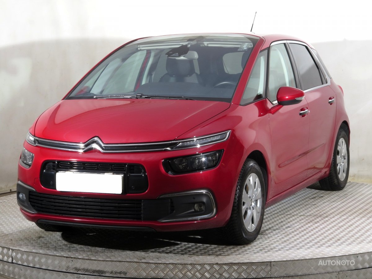 Citroën C4 Picasso, 2017 - pohled č. 3