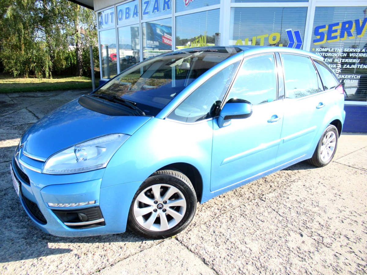 Citroën C4 Picasso, 2012 - pohled č. 2