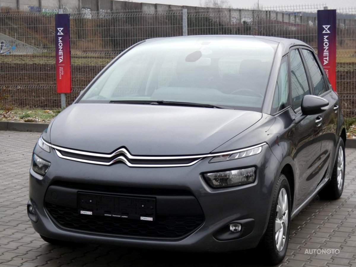Citroën C4 Picasso, 2016 - celkový pohled