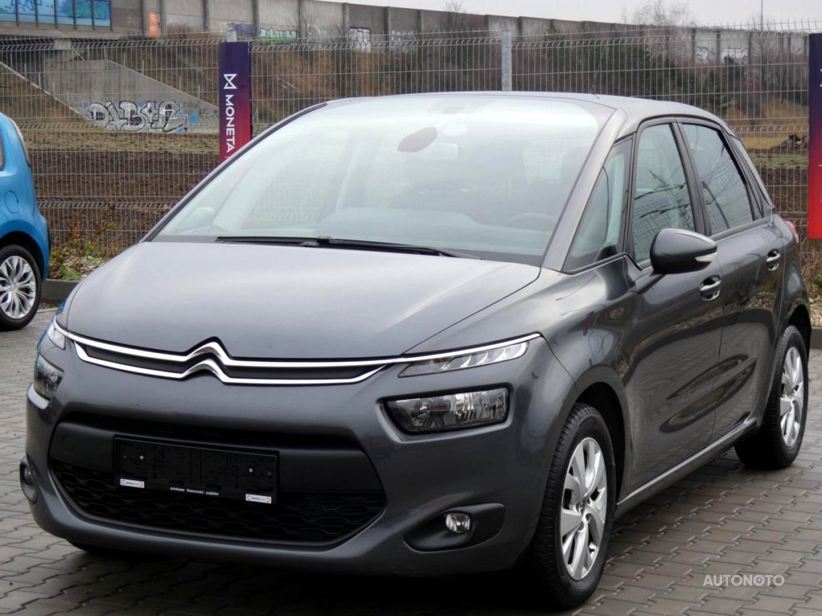 Citroën C4 Picasso, 2016 - pohled č. 2