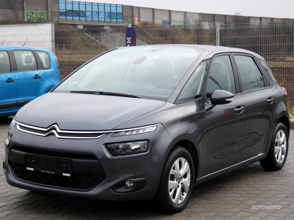 Citroën C4 Picasso, 2016 - pohled č. 3