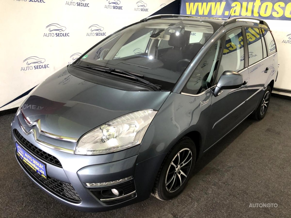 Citroën C4 Picasso, 2011 - celkový pohled