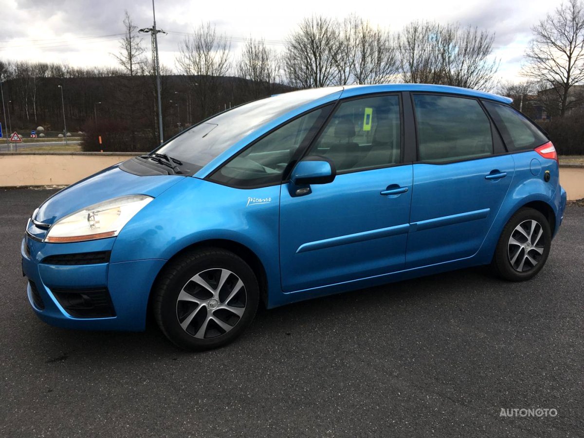 Citroën C4 Picasso, 2009 - celkový pohled