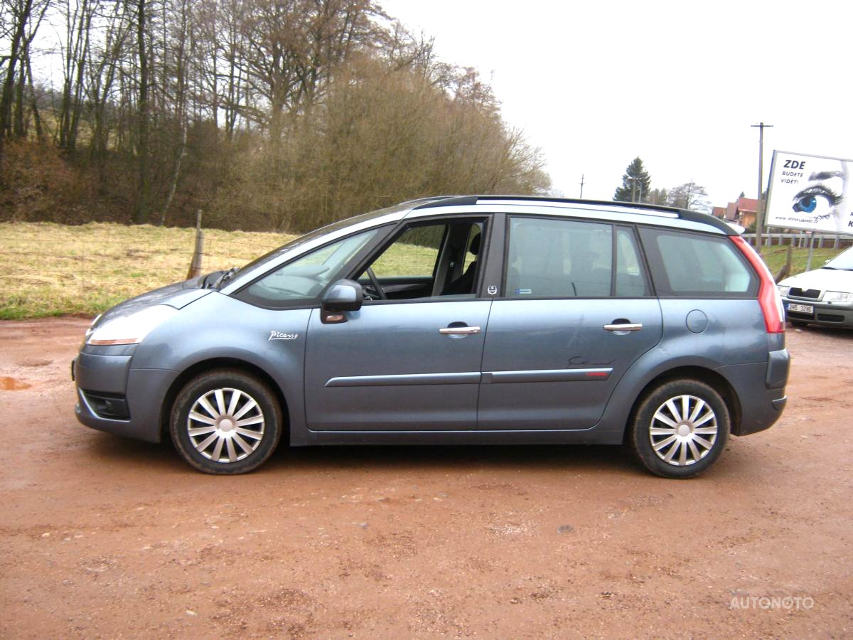 Citroën C4 Picasso, 2007 - pohled č. 3