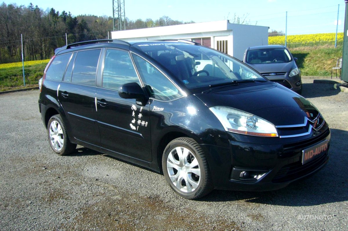 Citroën Grand C4 Picasso, 0 - celkový pohled