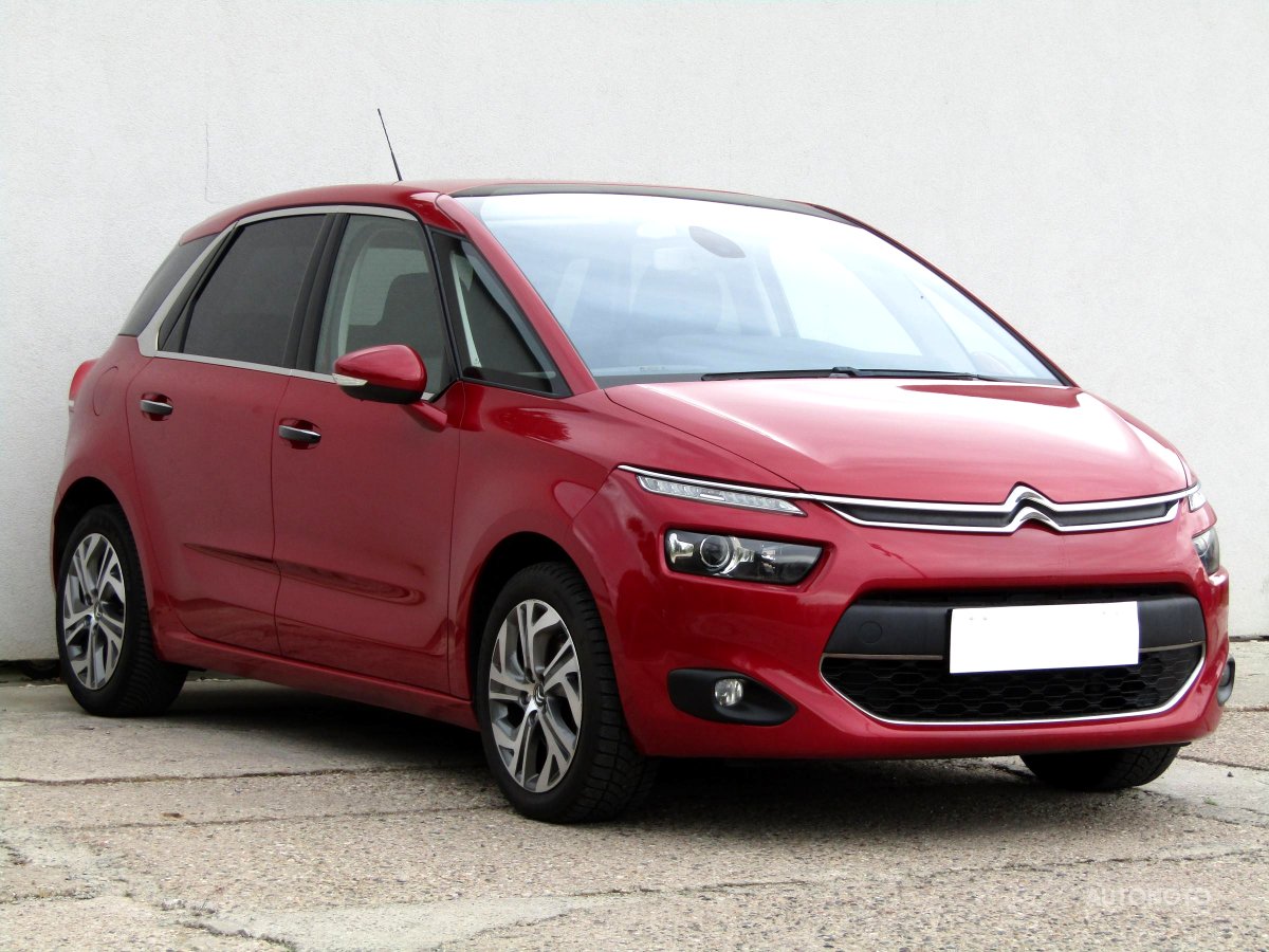 Citroën C4 Picasso, 2015 - celkový pohled