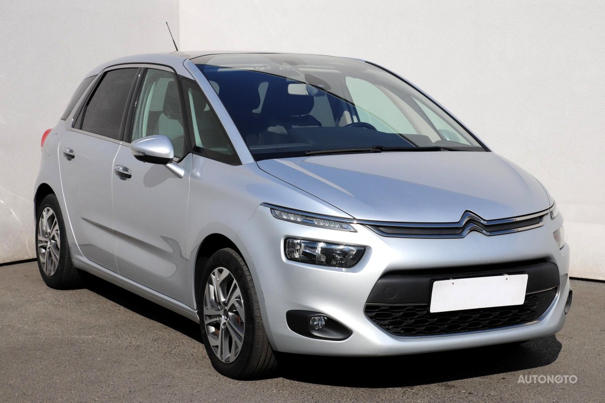 Citroën C4 Picasso, 2015 - celkový pohled