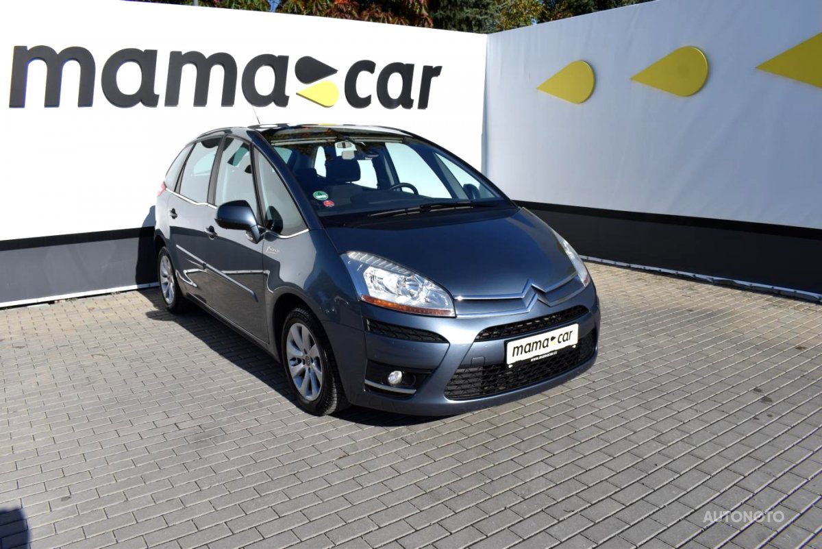 Citroën C4 Picasso, 2010 - celkový pohled