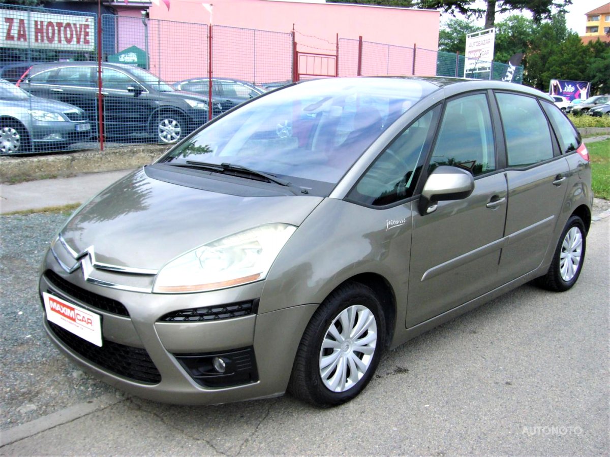 Citroën C4 Picasso, 0 - celkový pohled