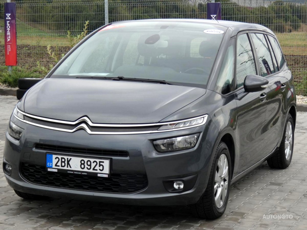 Citroën C4 Picasso, 2015 - pohled č. 2