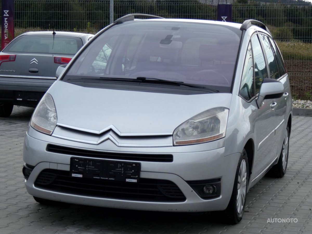 Citroën C4 Picasso, 2010 - pohled č. 1