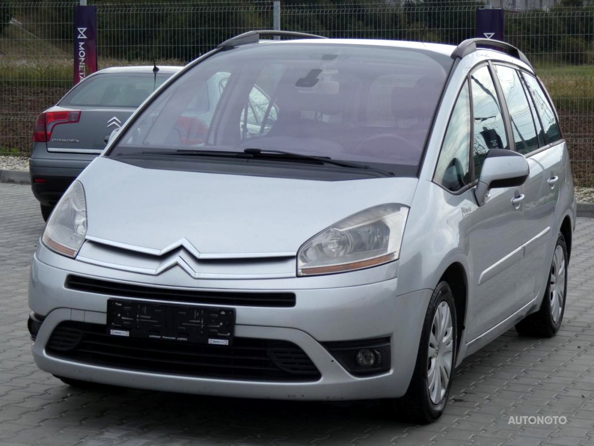 Citroën C4 Picasso, 2010 - pohled č. 2