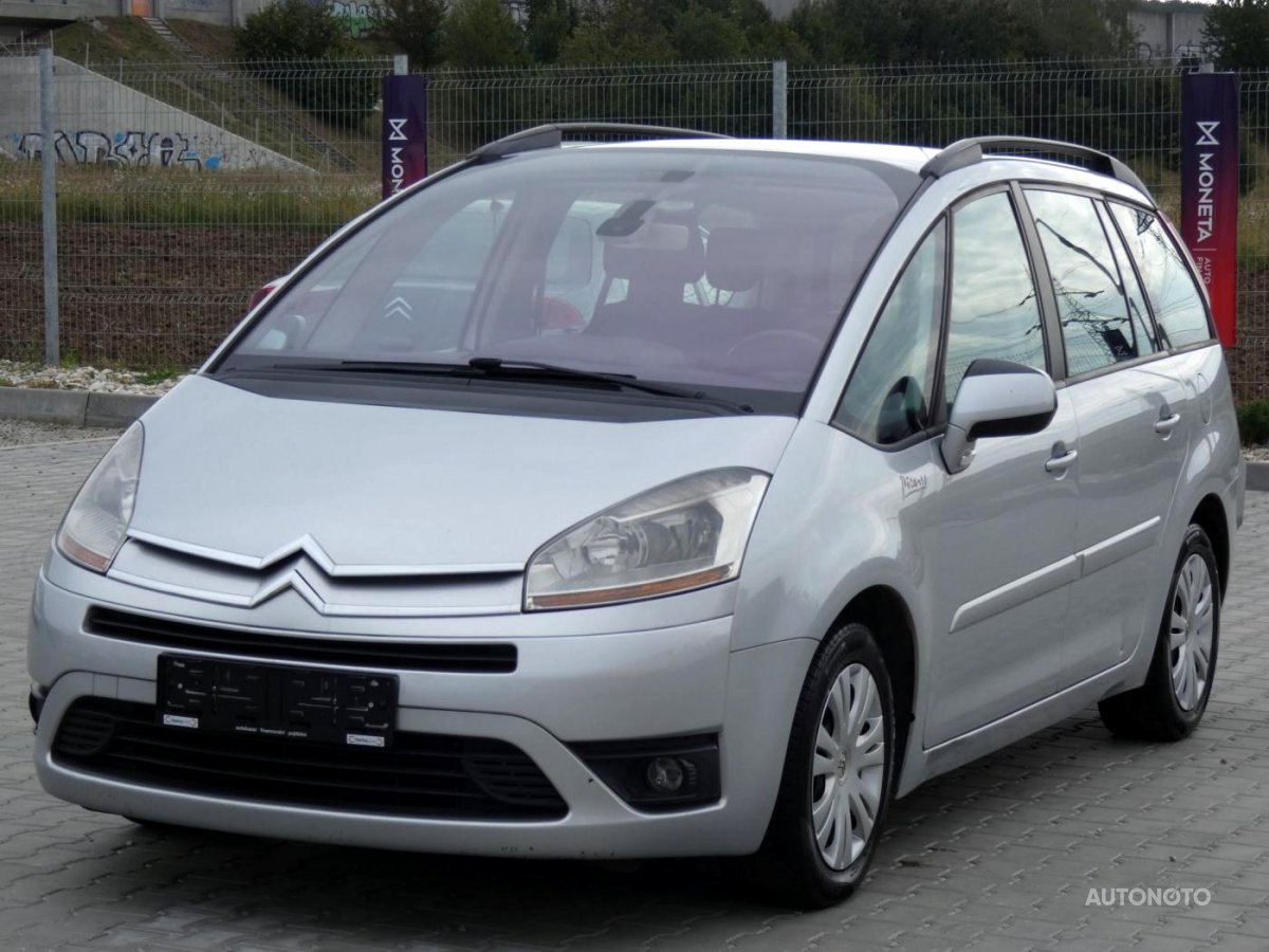 Citroën C4 Picasso, 2010 - pohled č. 3