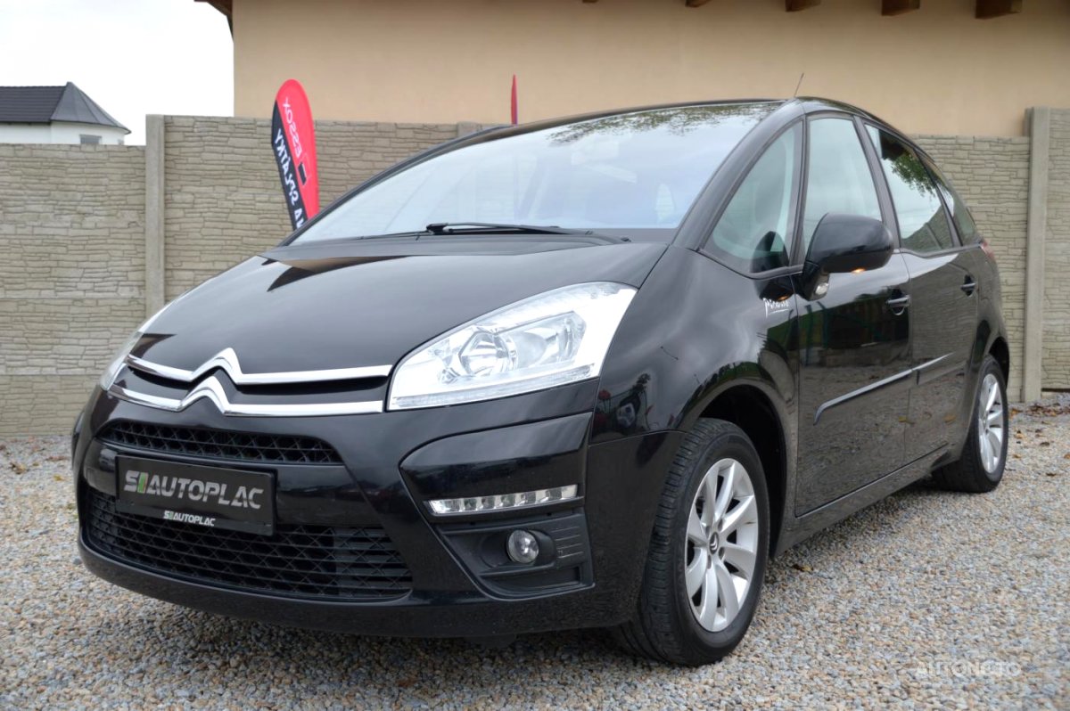 Citroën C4 Picasso, 0 - celkový pohled
