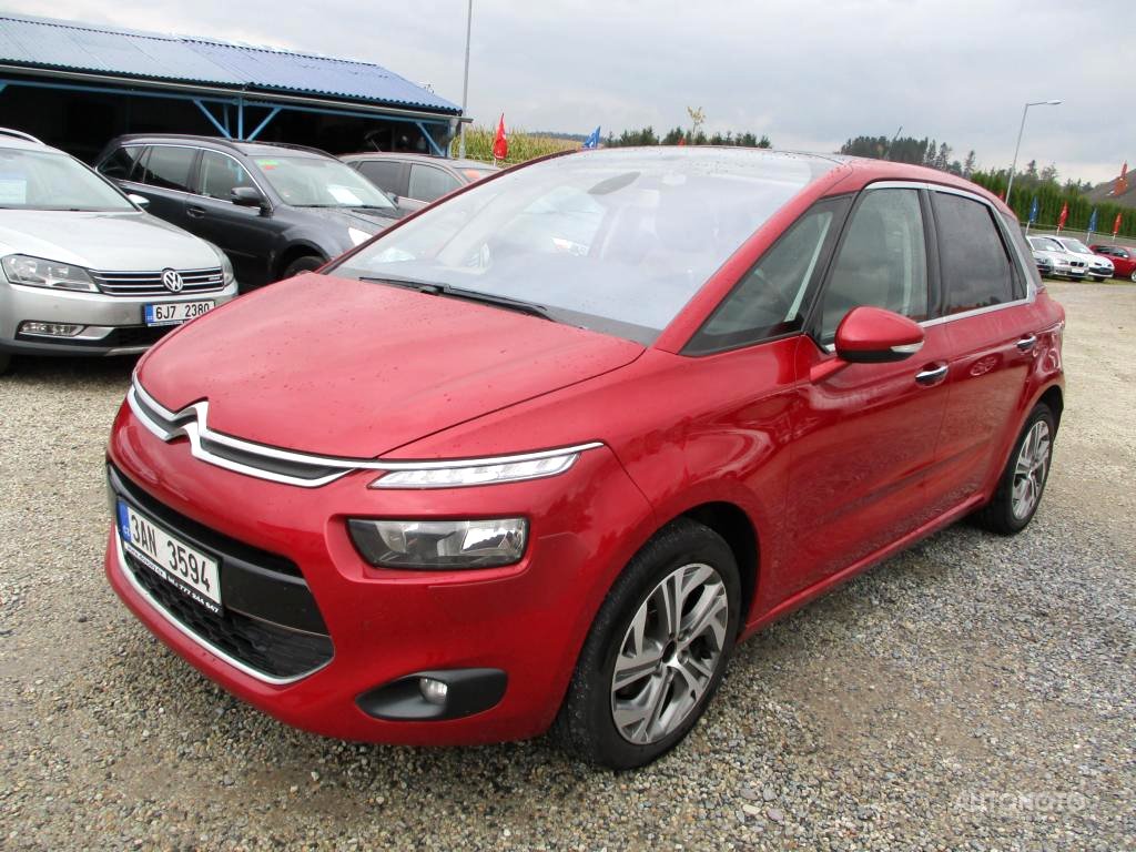 Citroën C4 Picasso, 2013 - celkový pohled
