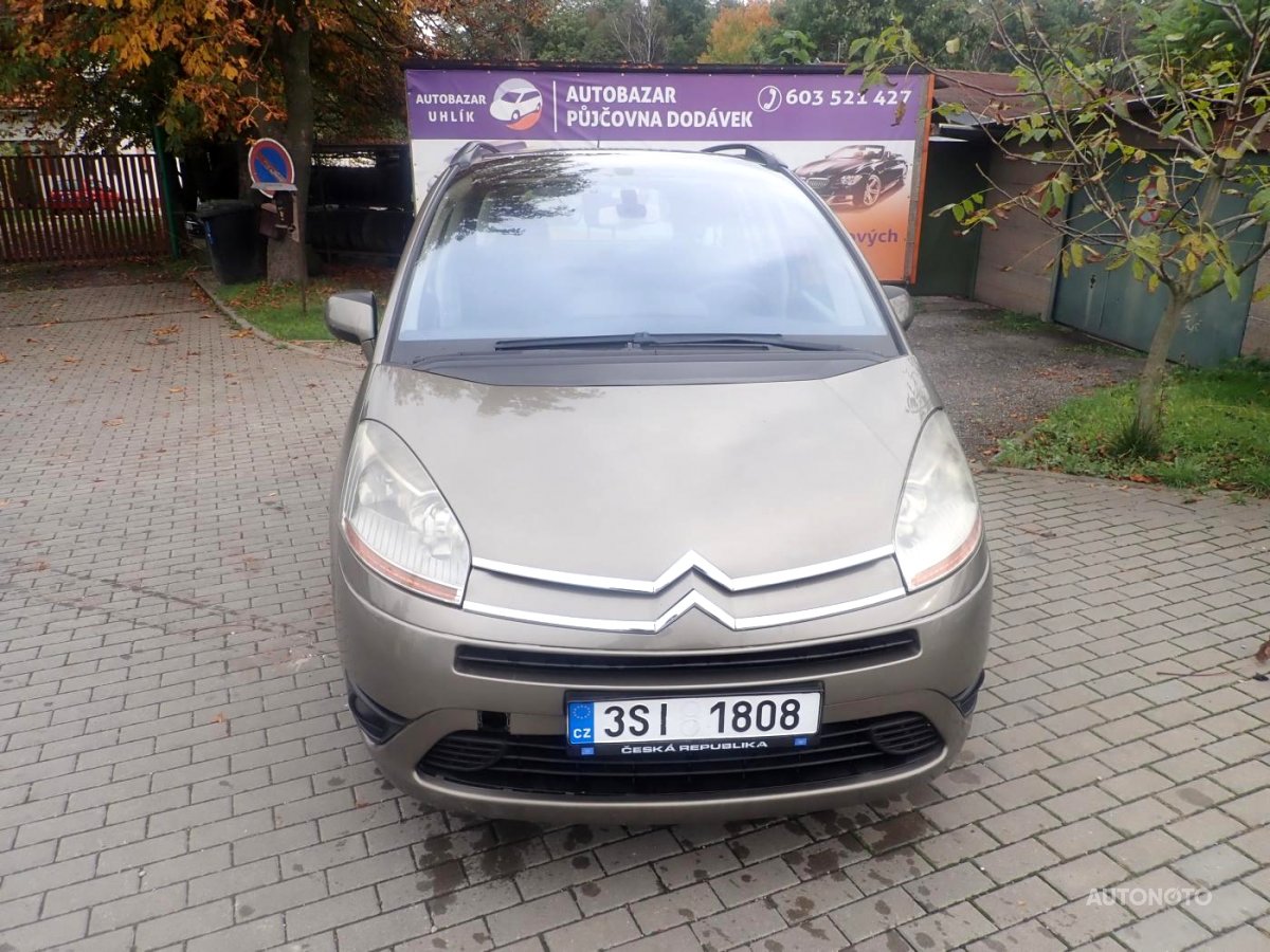 Citroën C4 Picasso, 2008 - celkový pohled