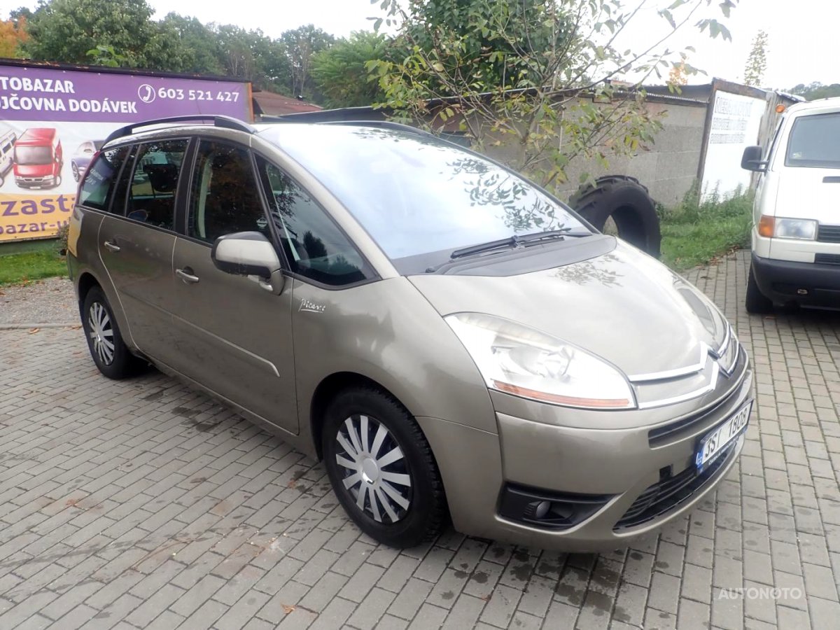 Citroën C4 Picasso, 2008 - pohled č. 2