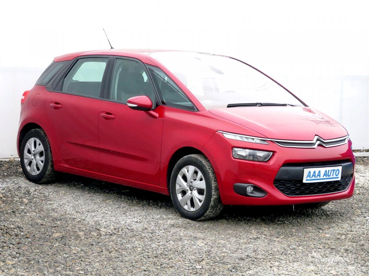 Citroën C4 Picasso, 2015 - celkový pohled