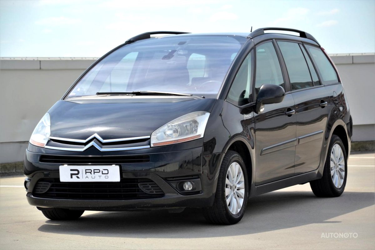 Citroën C4 Picasso, 2009 - celkový pohled