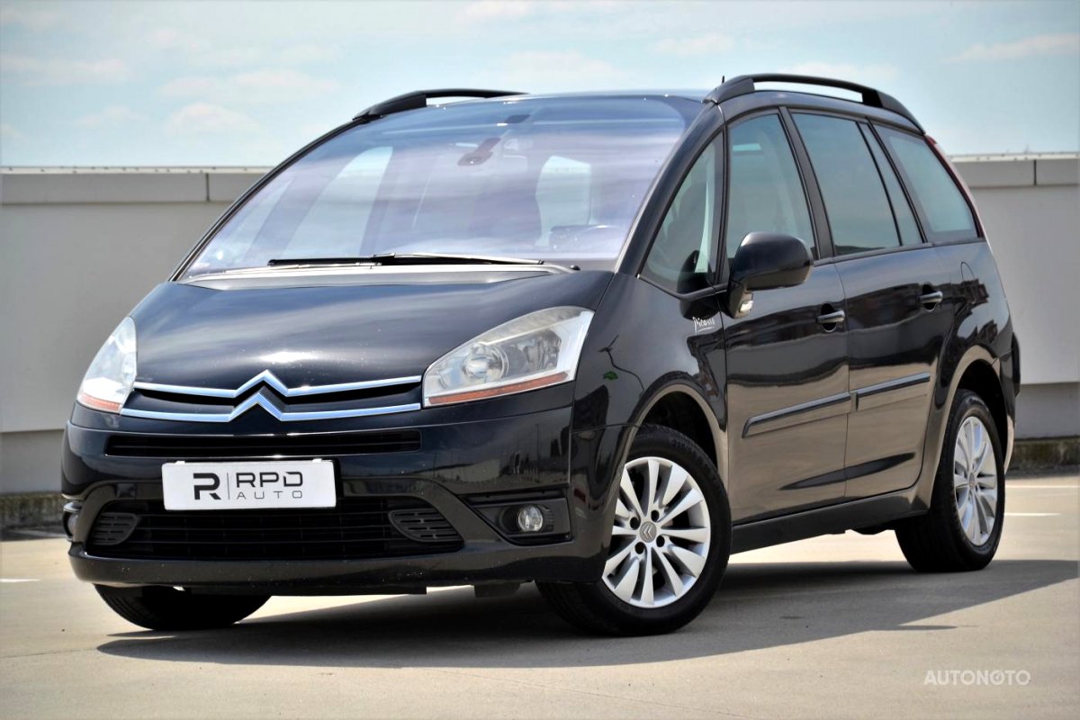 Citroën C4 Picasso, 2009 - pohled č. 3