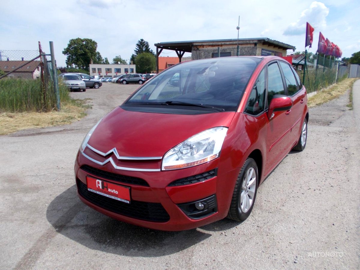 Citroën C4 Picasso, 2009 - celkový pohled