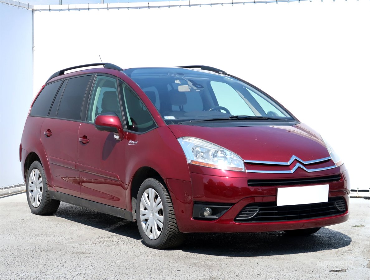 Citroën C4 Picasso, 2008 - celkový pohled