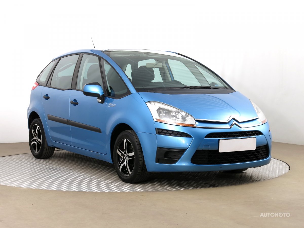 Citroën C4 Picasso, 2010 - celkový pohled