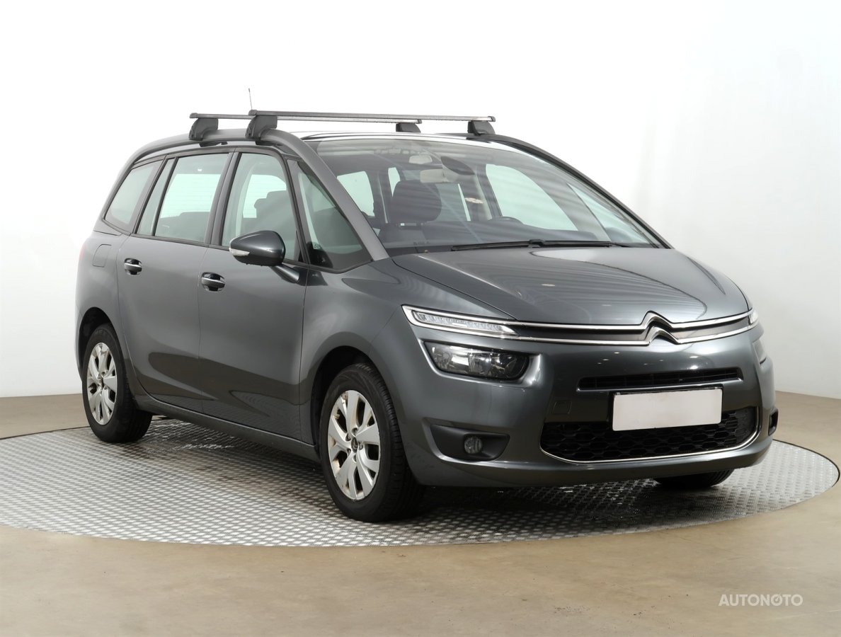 Citroën C4 Picasso, 2014 - celkový pohled