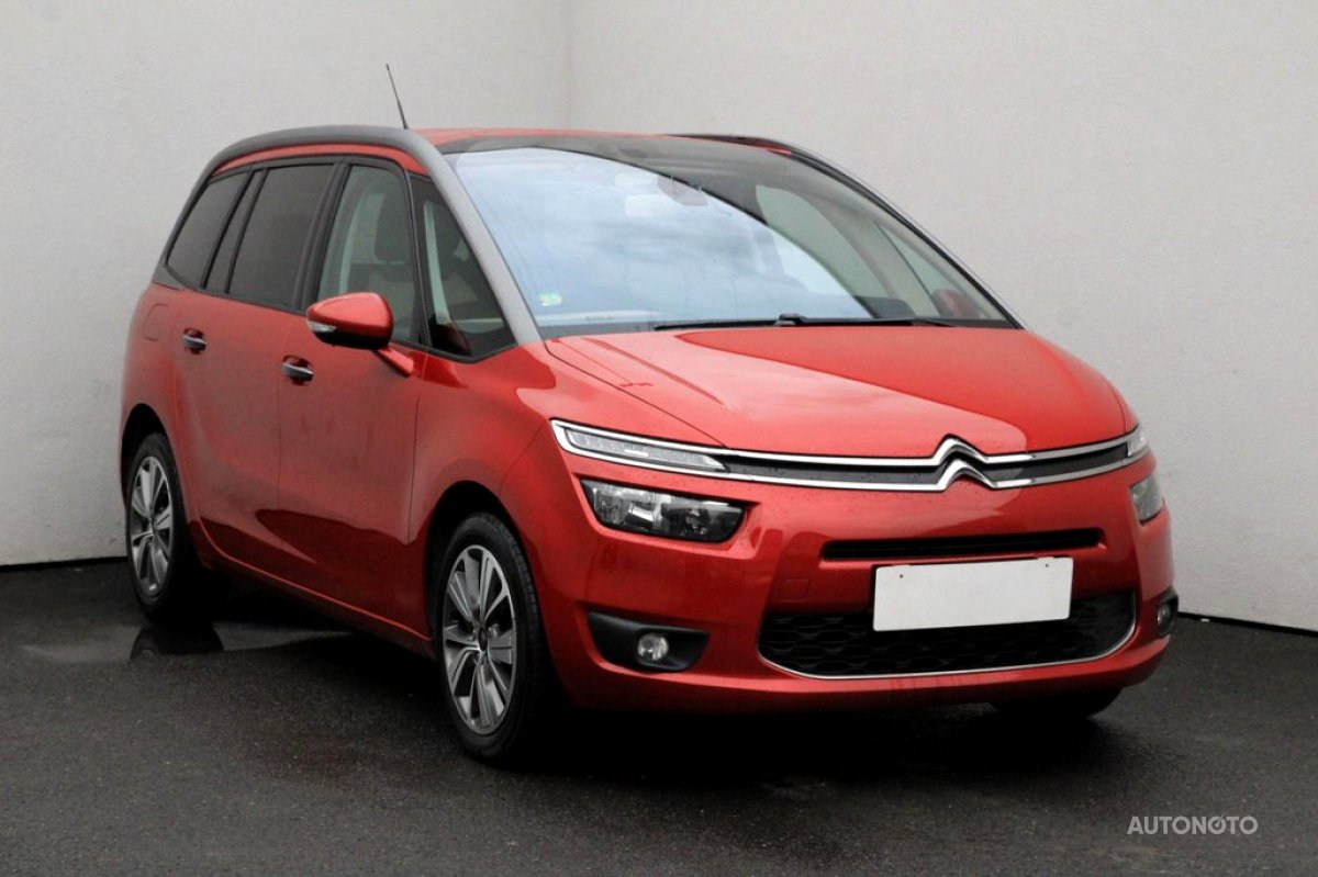 Citroën C4 Picasso, 2015 - celkový pohled