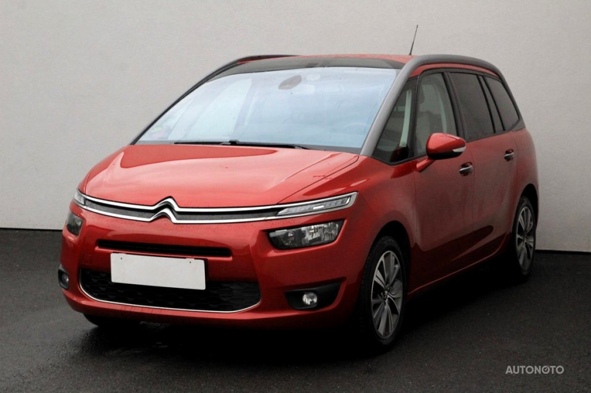 Citroën C4 Picasso, 2015 - pohled č. 3