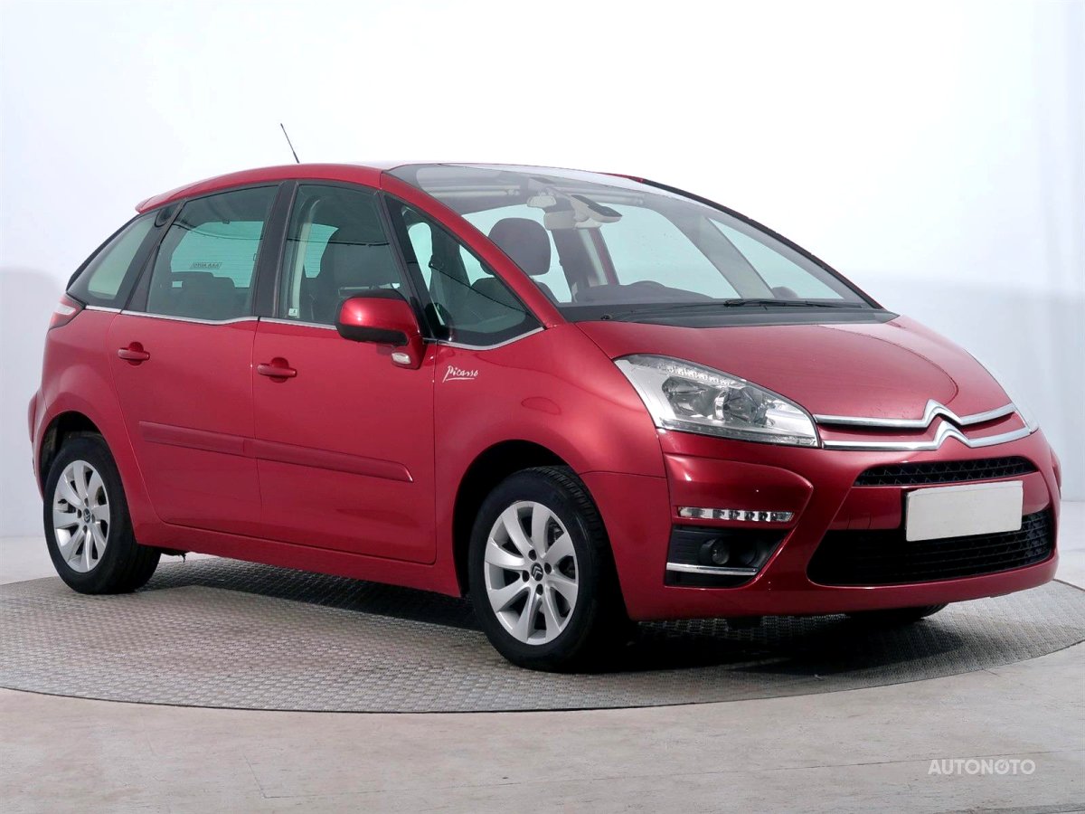 Citroën C4 Picasso, 2011 - celkový pohled