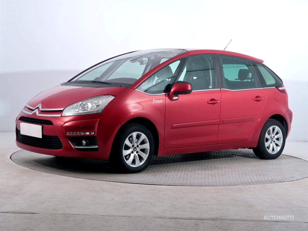 Citroën C4 Picasso, 2011 - pohled č. 3